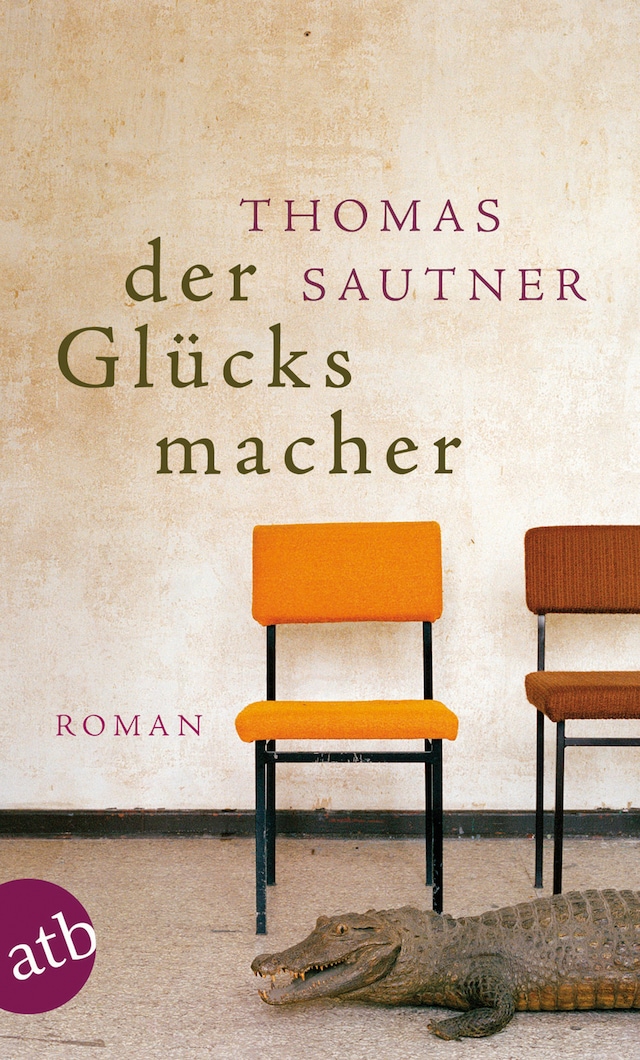 Portada de libro para Der Glücksmacher