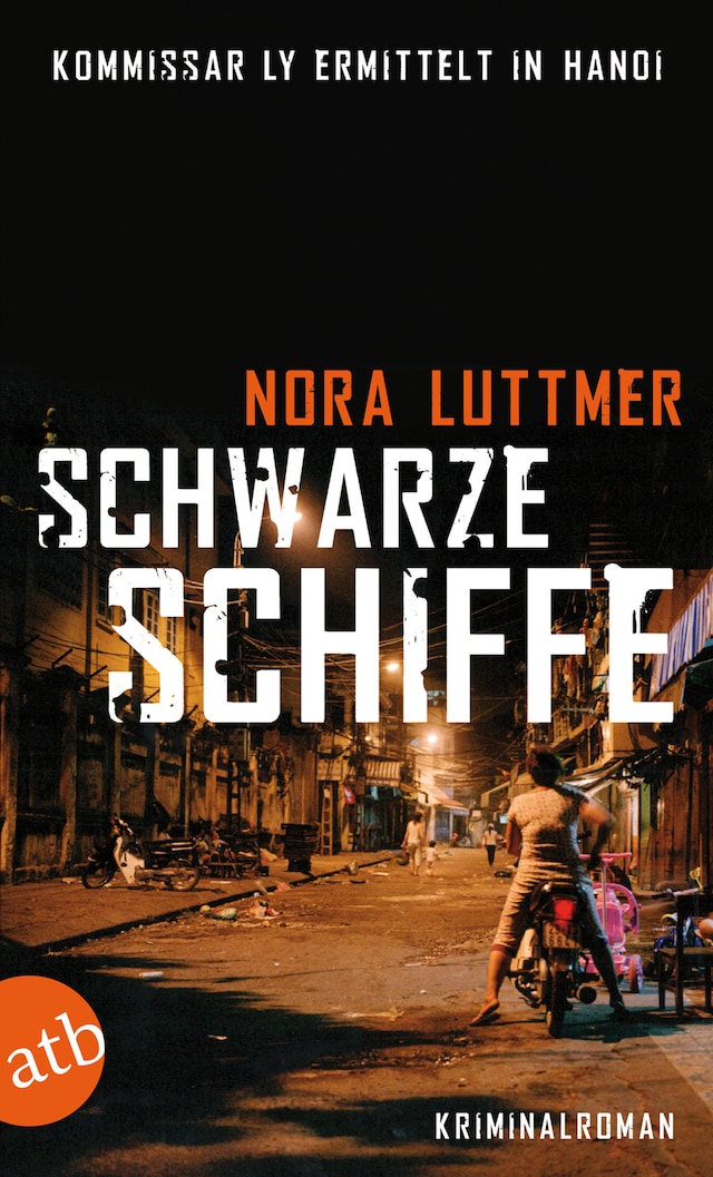 Book cover for Schwarze Schiffe