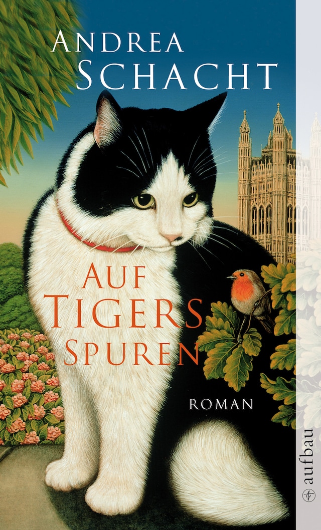 Book cover for Auf Tigers Spuren