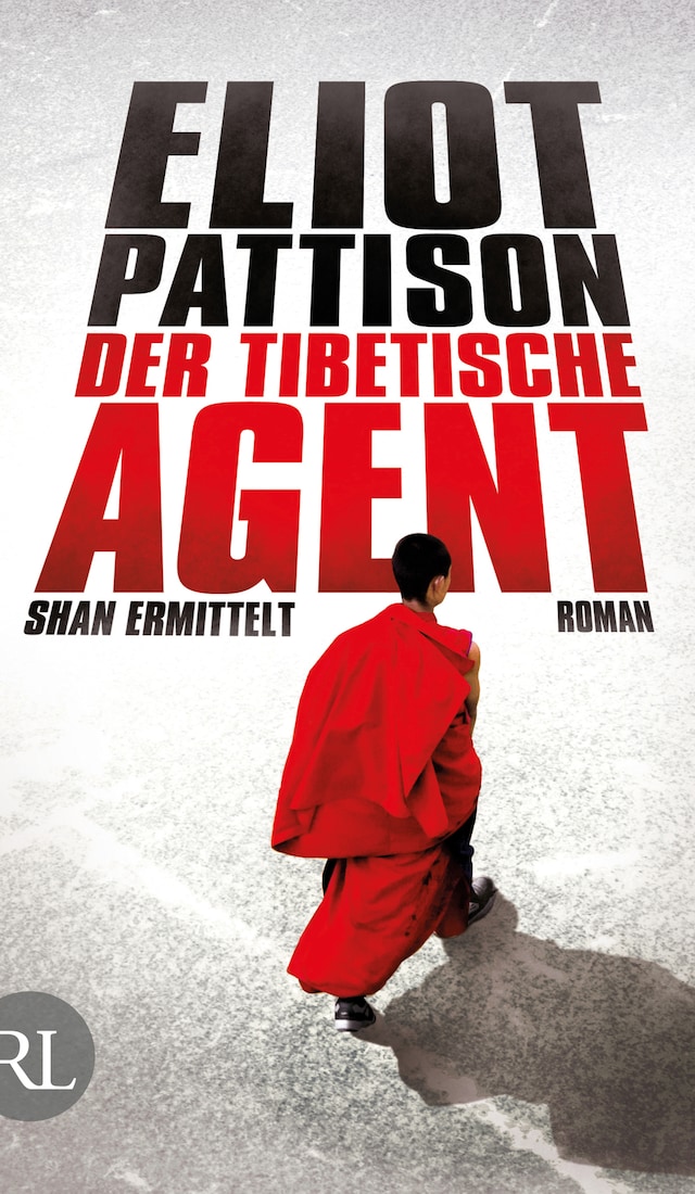 Kirjankansi teokselle Der tibetische Agent