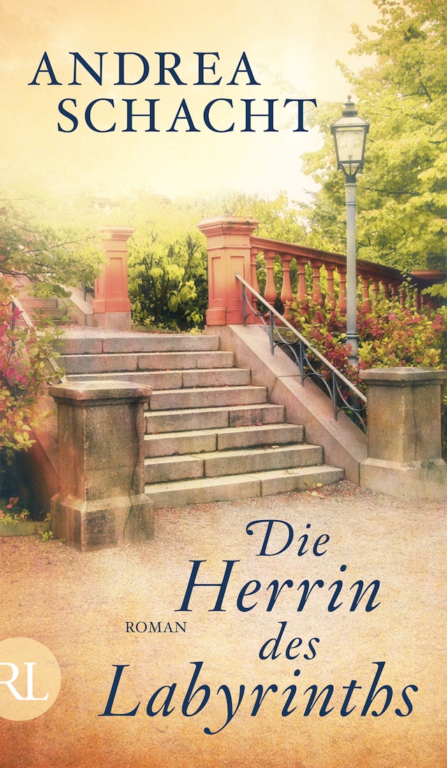 Book cover for Die Herrin des Labyrinths
