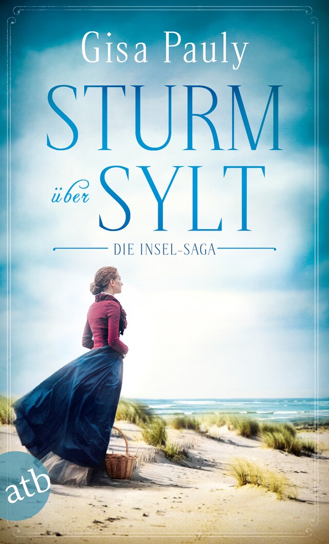 Book cover for Sturm über Sylt