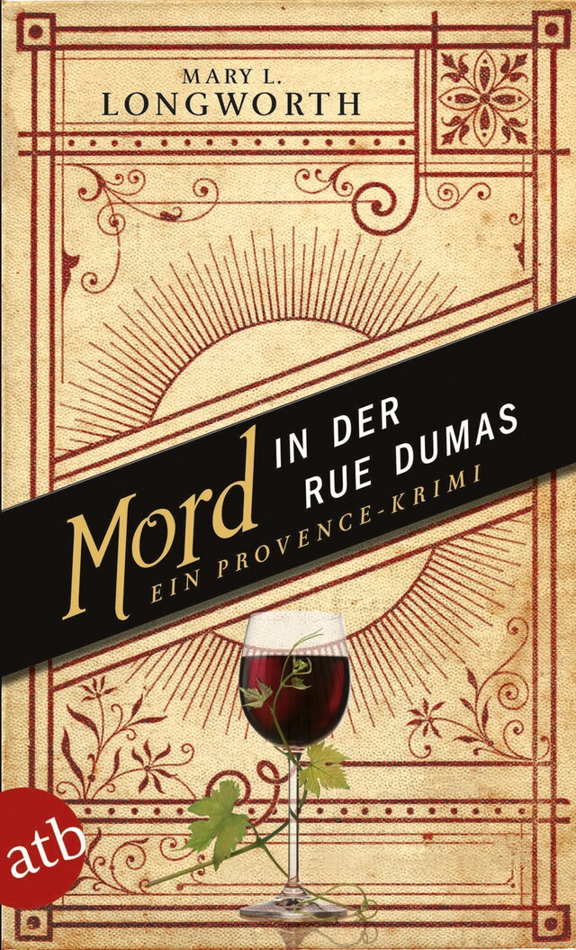 Okładka książki dla Mord in der Rue Dumas