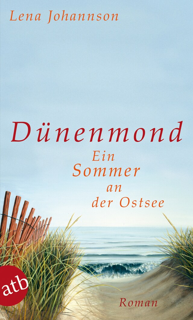 Buchcover für Dünenmond