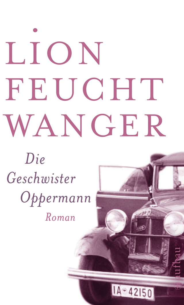 Book cover for Die Geschwister Oppermann