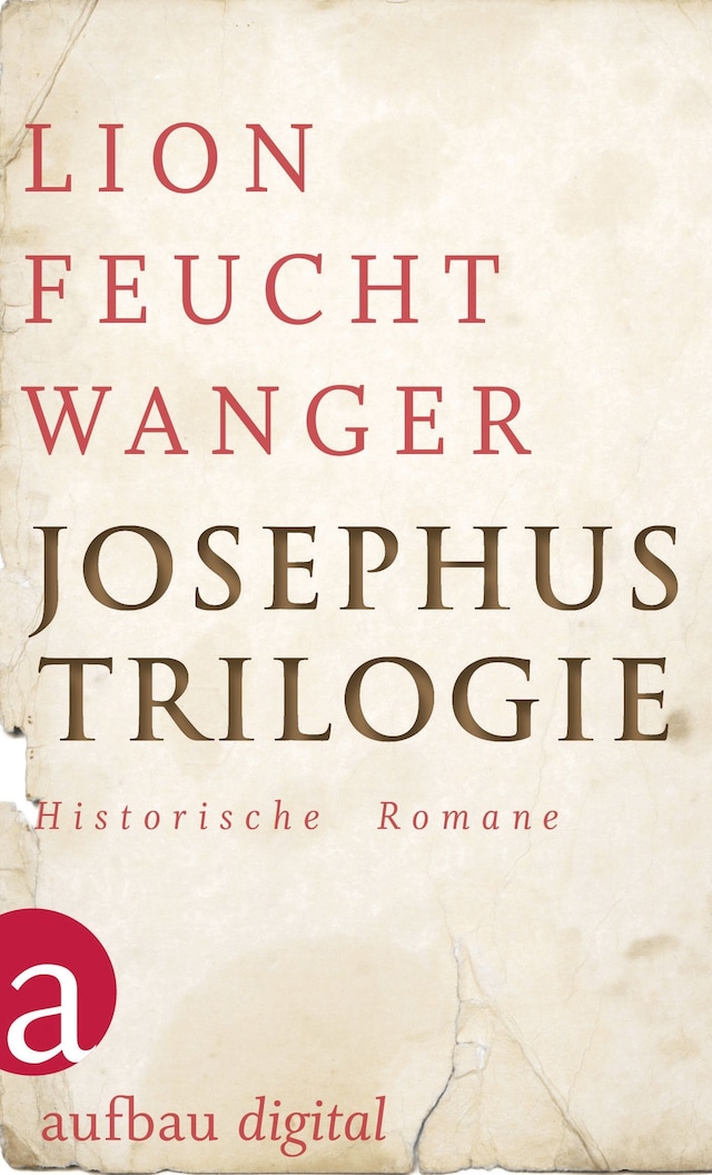 Book cover for Josephus-Trilogie
