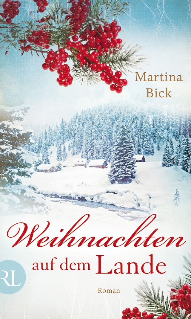 Book cover for Weihnachten auf dem Lande
