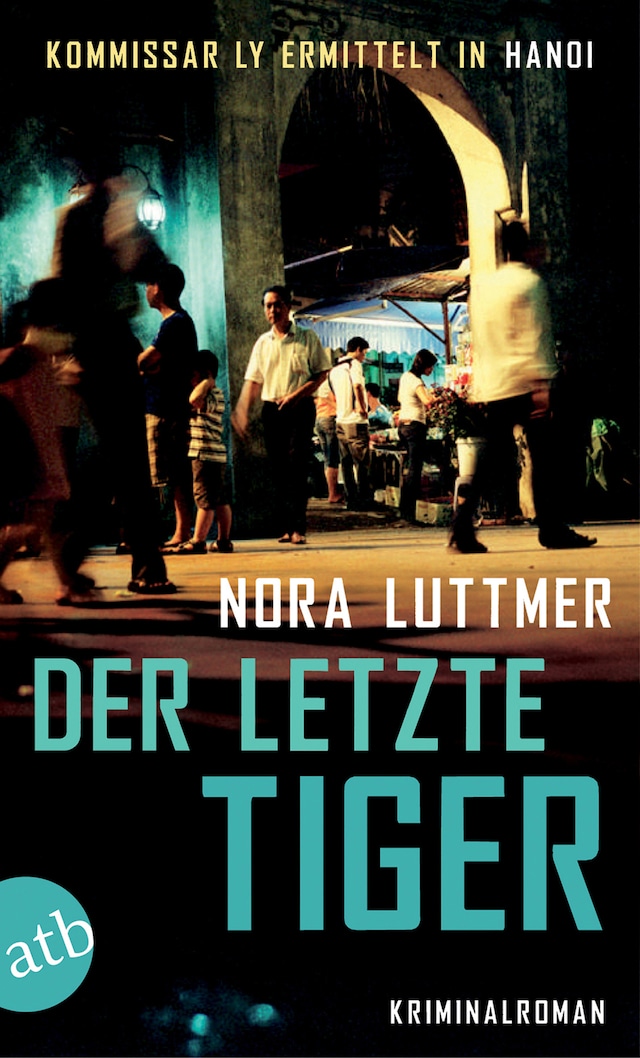 Book cover for Der letzte Tiger