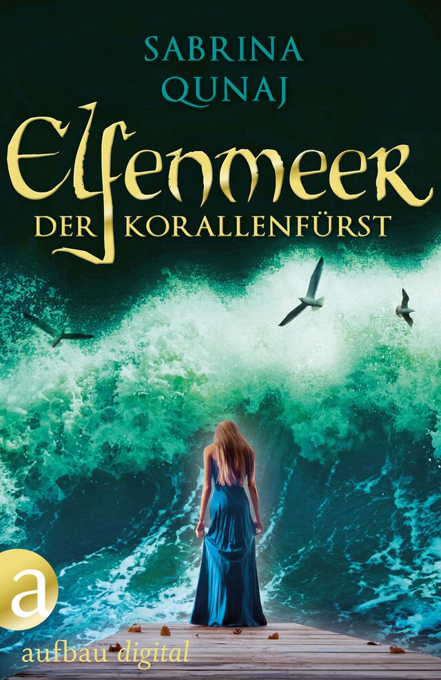 Book cover for Elfenmeer – Der Korallenfürst