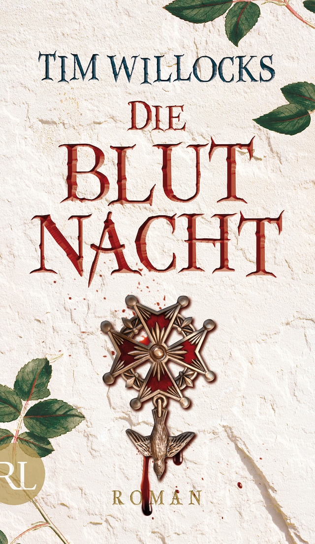 Book cover for Die Blutnacht
