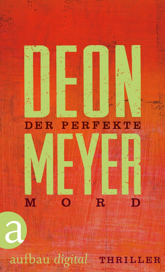 Book cover for Der perfekte Mord