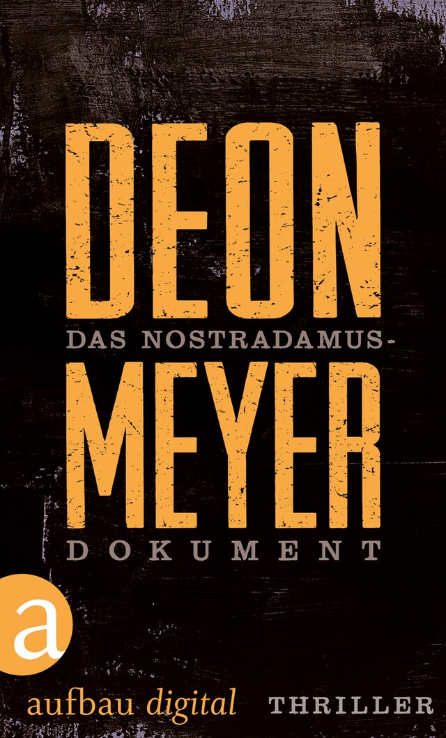 Book cover for Das Nostradamus-Dokument