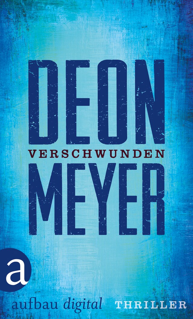 Book cover for Verschwunden