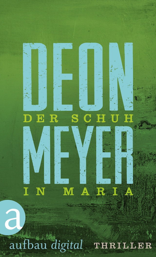 Book cover for Der Schuh in Maria