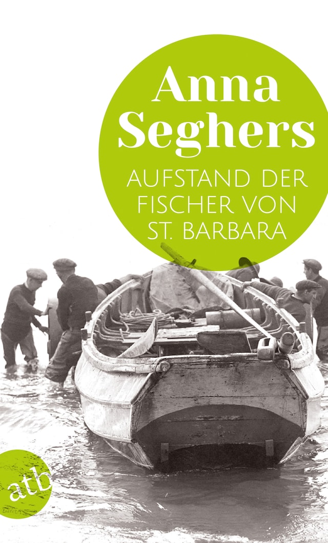Book cover for Aufstand der Fischer von St. Barbara