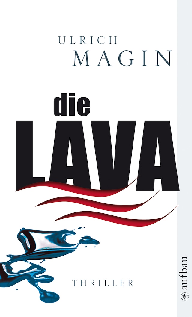 Book cover for Die Lava