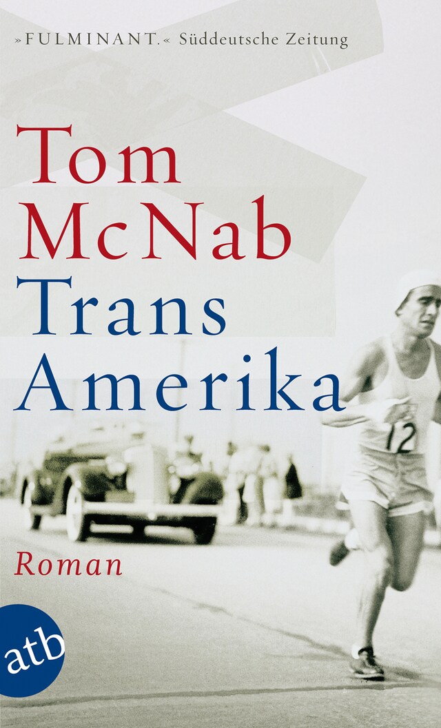 Boekomslag van Trans-Amerika