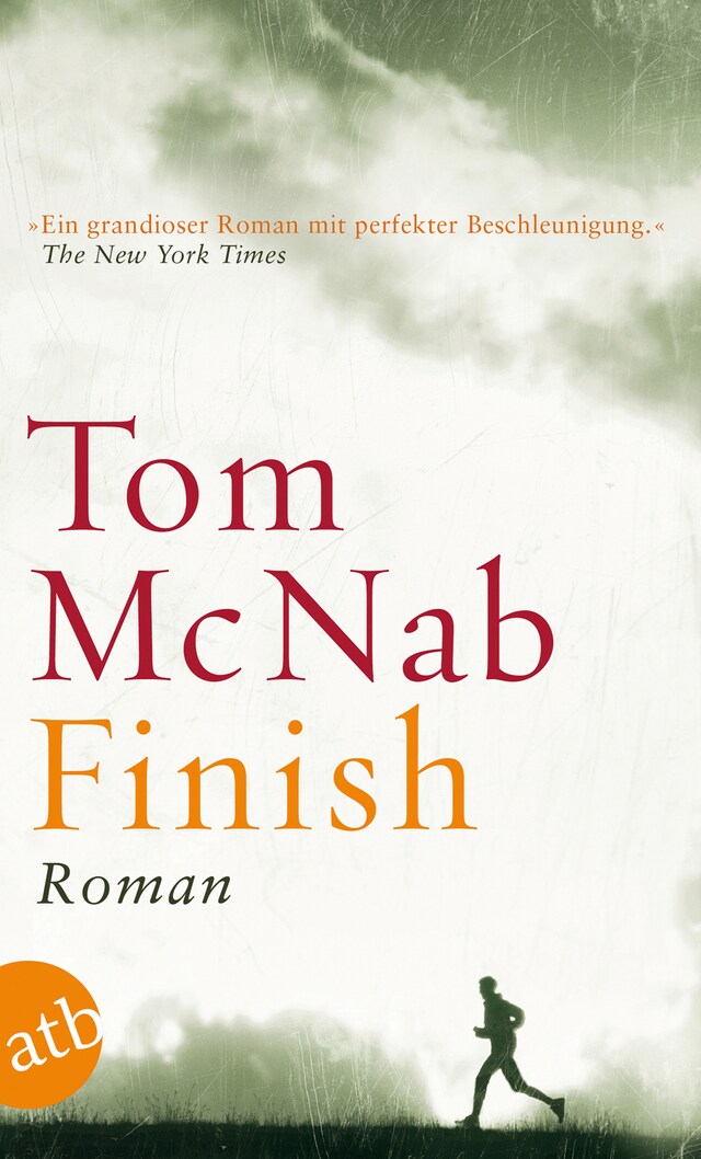 Book cover for Finish