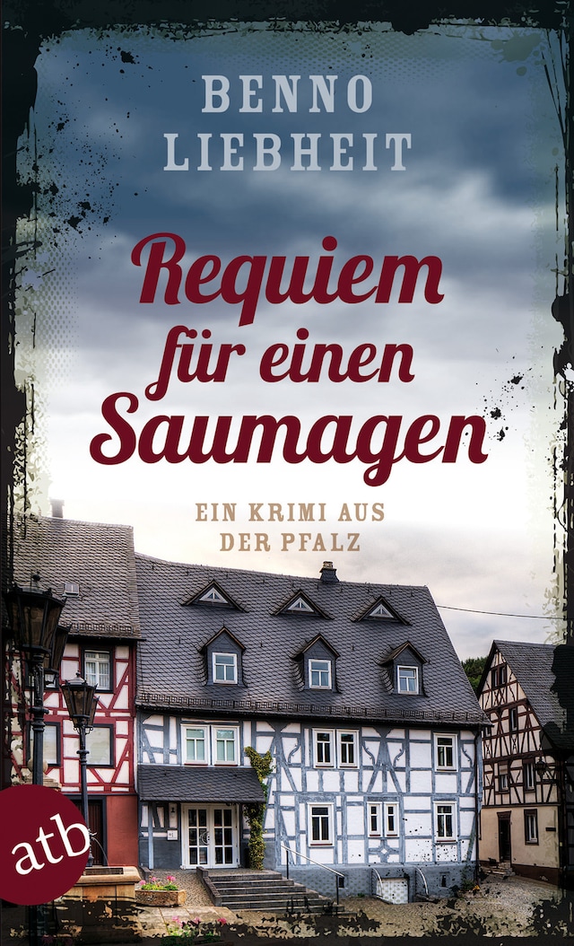 Book cover for Requiem für einen Saumagen