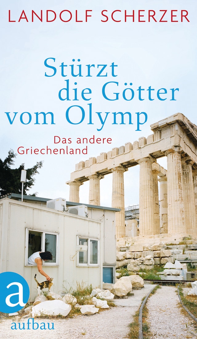 Portada de libro para Stürzt die Götter vom Olymp