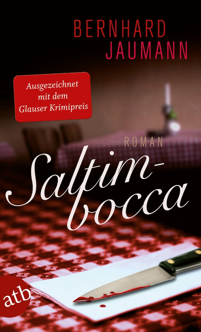 Book cover for Saltimbocca