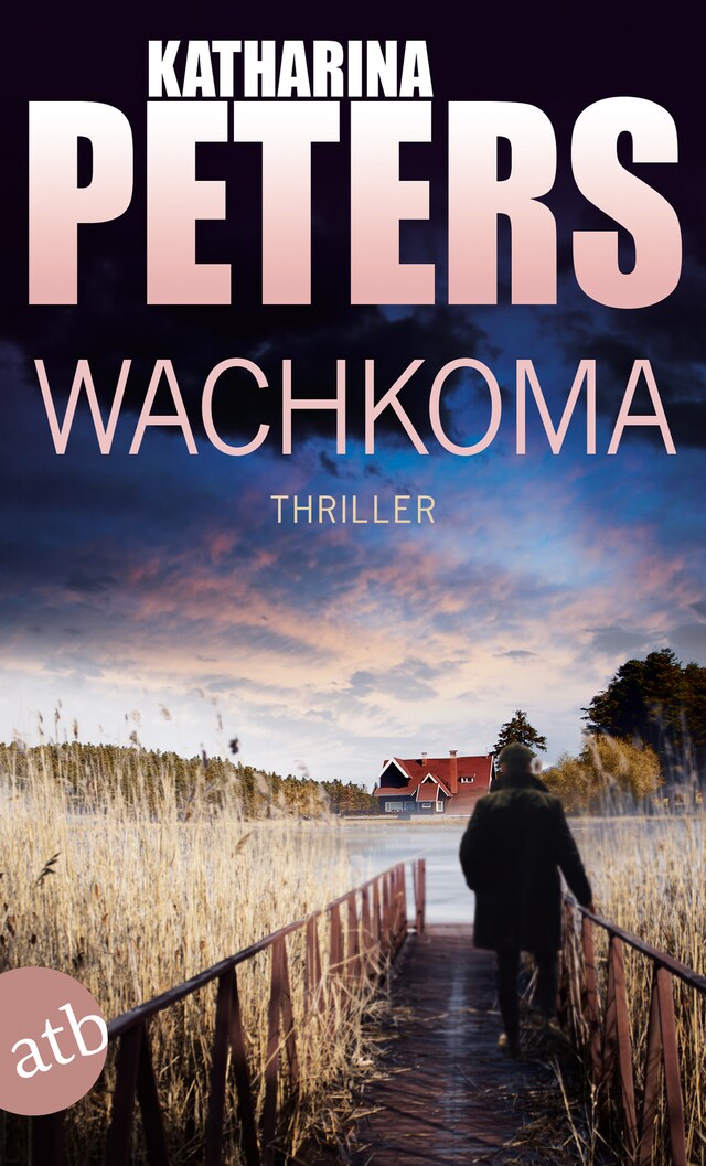 Boekomslag van Wachkoma
