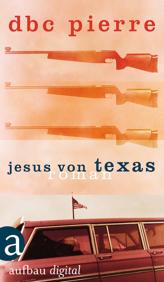 Kirjankansi teokselle Jesus von Texas