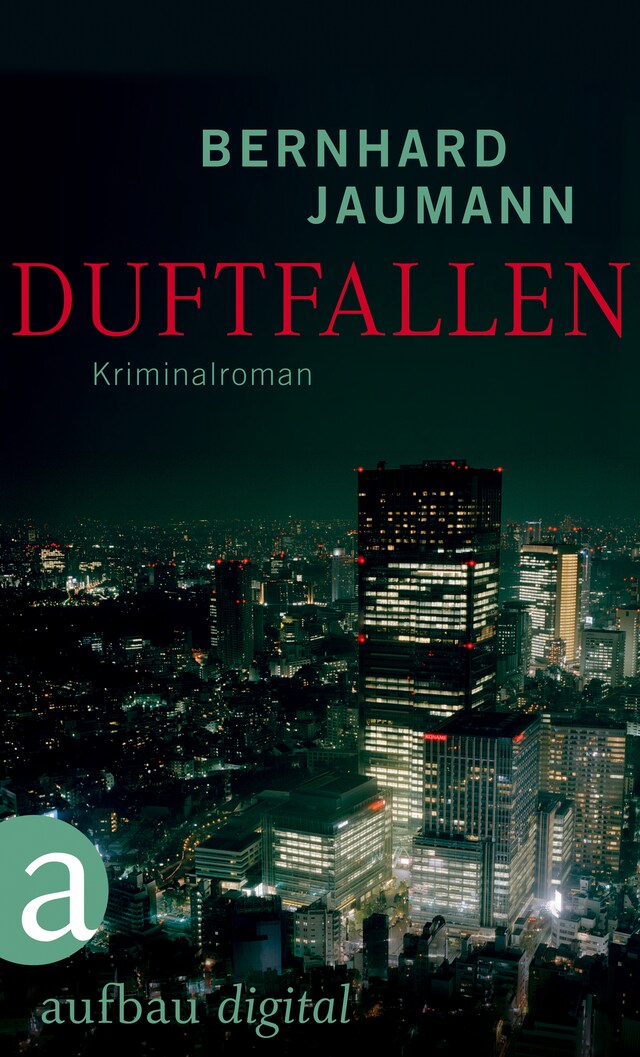 Book cover for Duftfallen