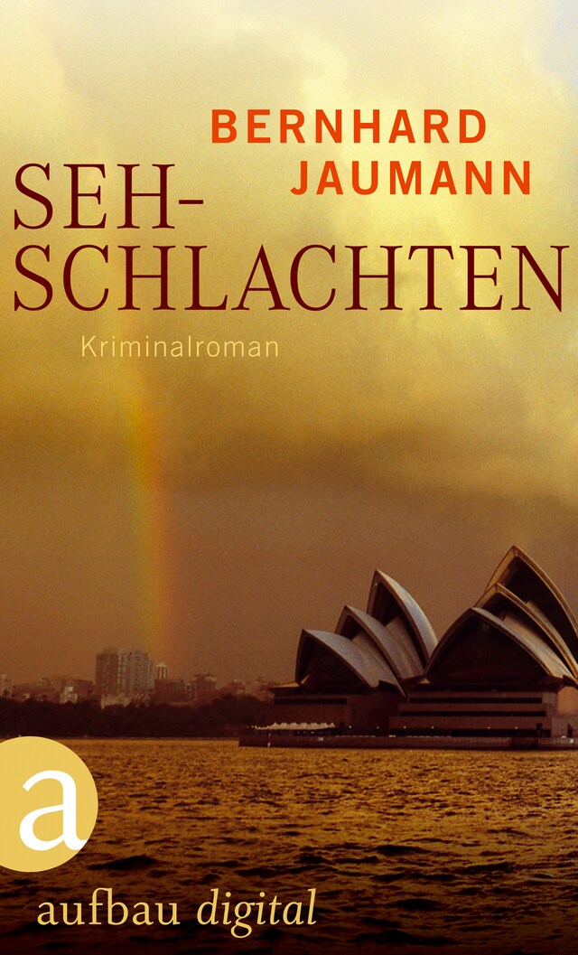 Book cover for Sehschlachten