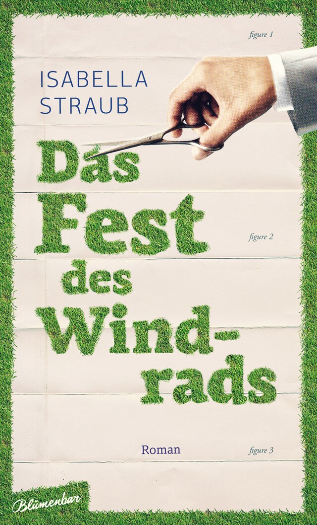 Kirjankansi teokselle Das Fest des Windrads