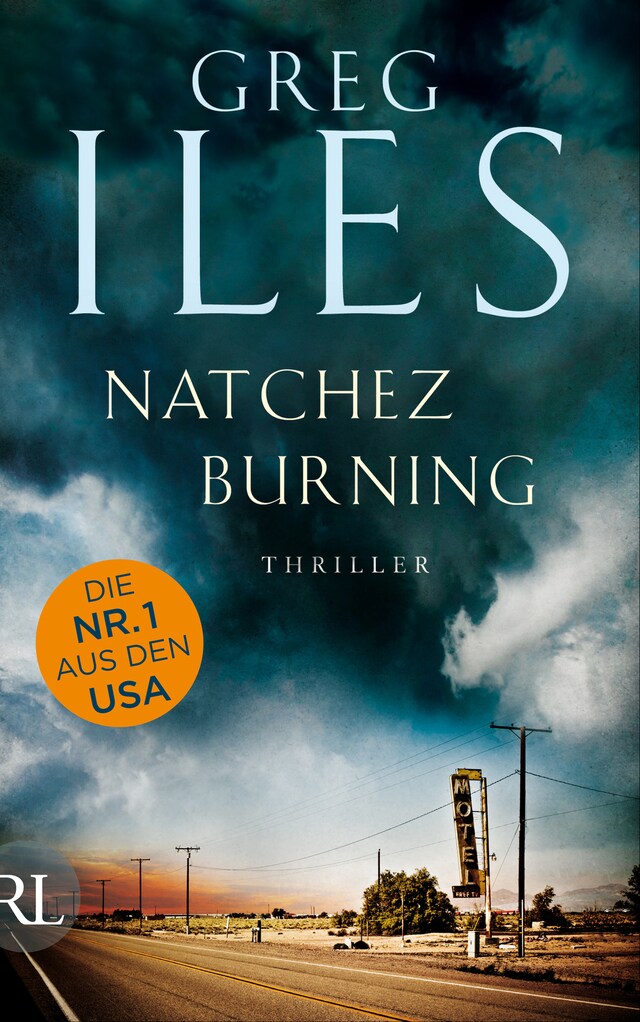 Okładka książki dla Natchez Burning
