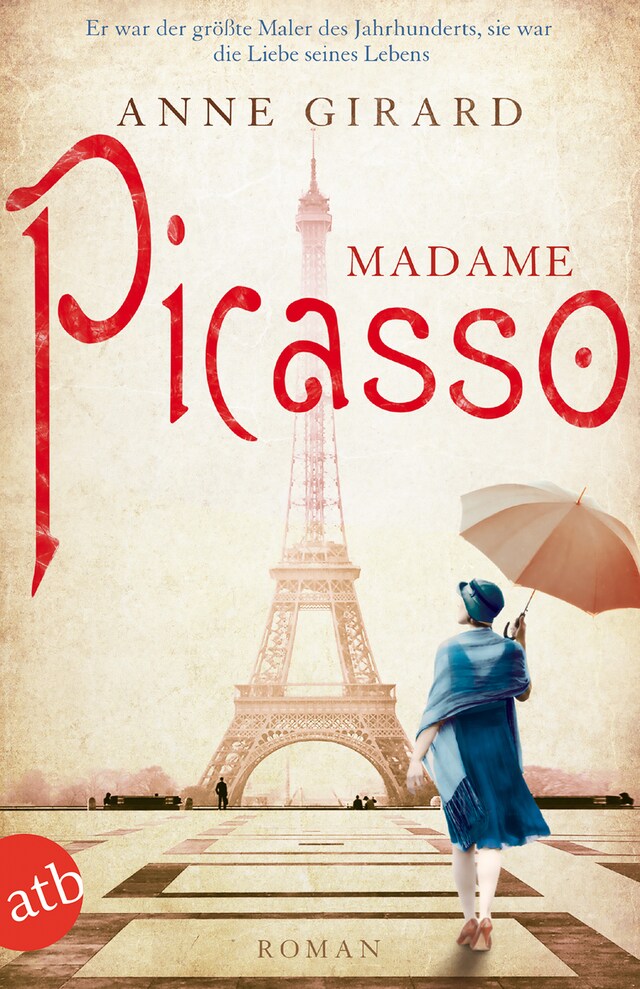 Boekomslag van Madame Picasso