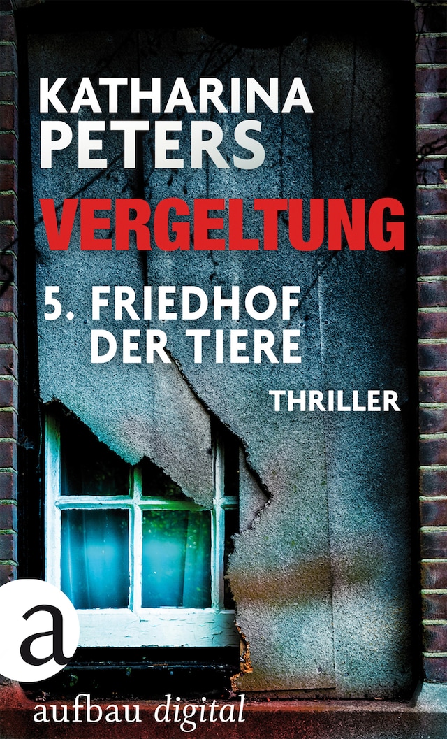 Book cover for Vergeltung - Folge 5