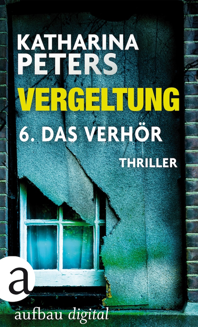 Book cover for Vergeltung - Folge 6