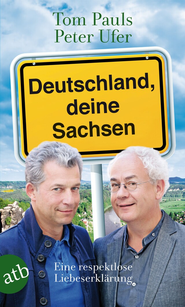 Deutschland, deine Sachsen Boekomslag van Deutschland, deine Sachsen