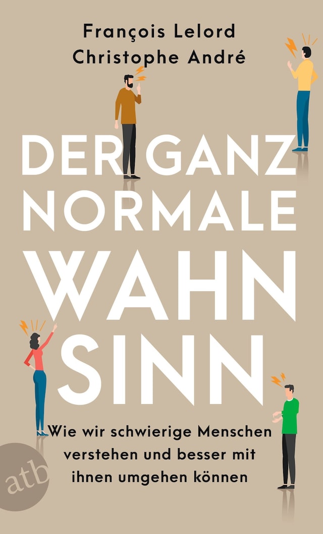 Book cover for Der ganz normale Wahnsinn