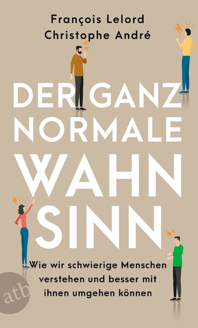 Der ganz normale Wahnsinn Buchcover für Der ganz normale Wahnsinn