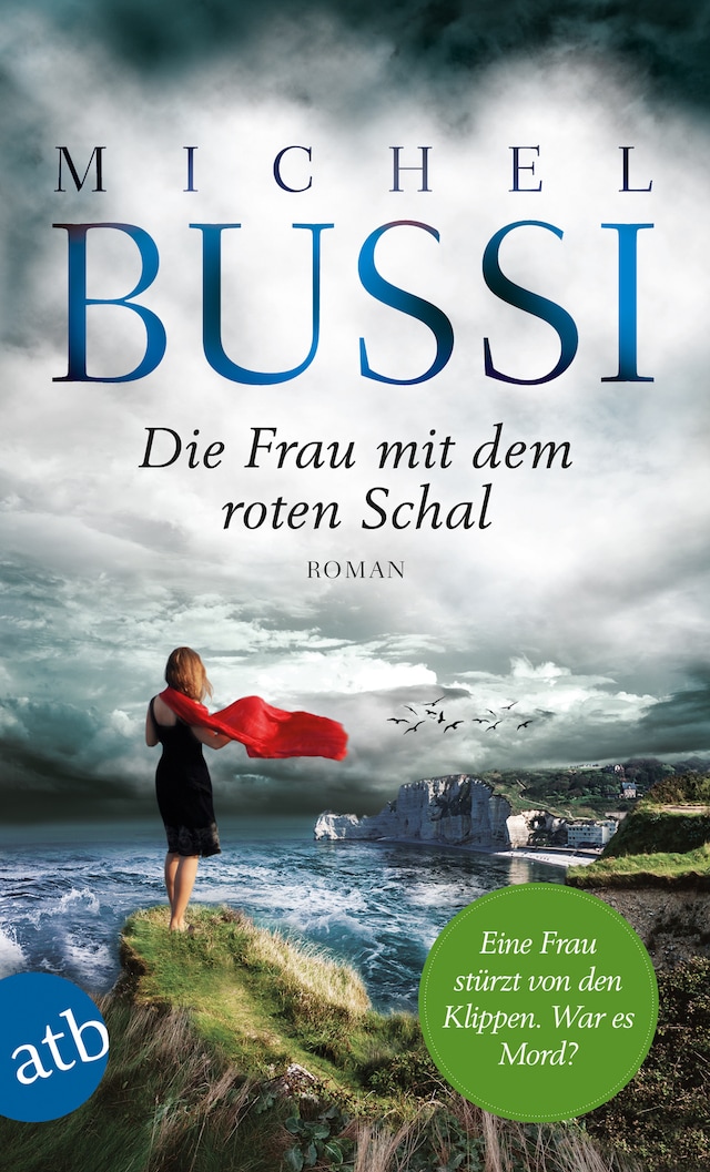 Book cover for Die Frau mit dem roten Schal