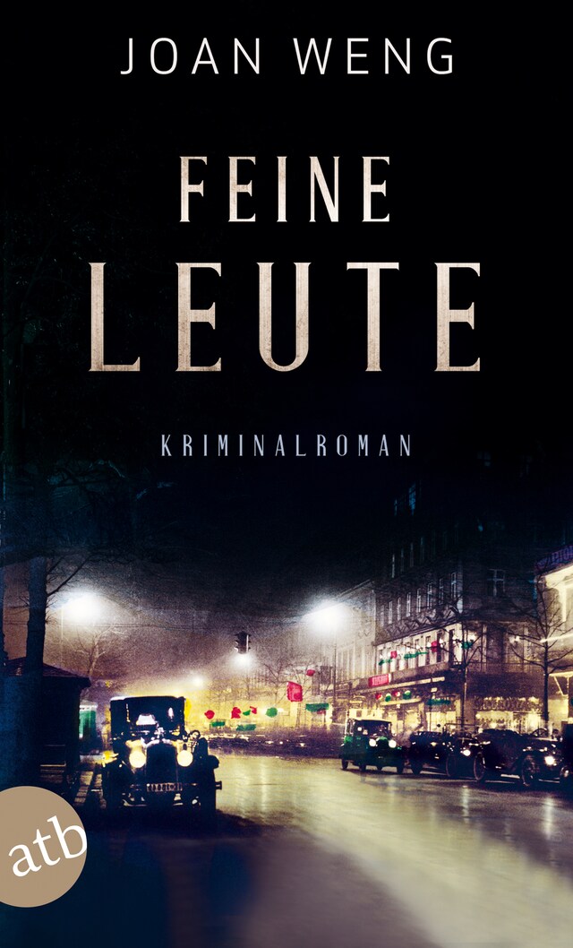 Book cover for Feine Leute