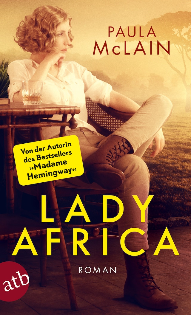 Book cover for Lady Africa