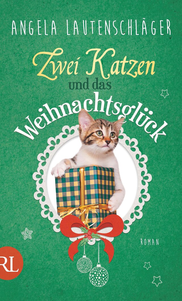 Book cover for Zwei Katzen und das Weihnachtsglück