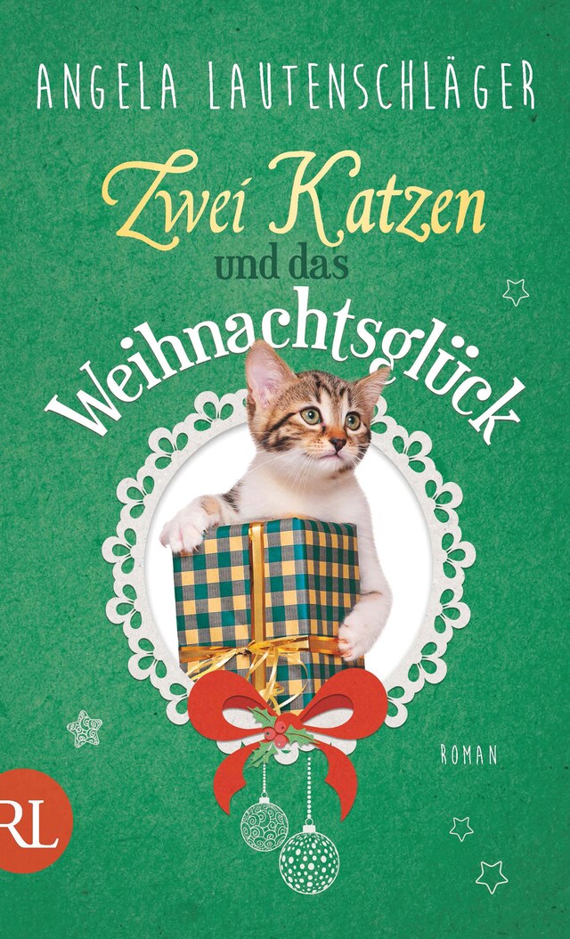 Portada de libro para Zwei Katzen und das Weihnachtsglück