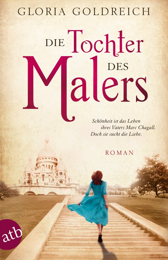 Portada de libro para Die Tochter des Malers