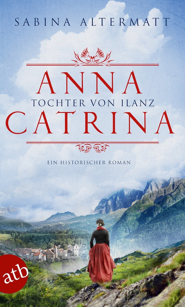 Book cover for Anna Catrina - Tochter von Ilanz