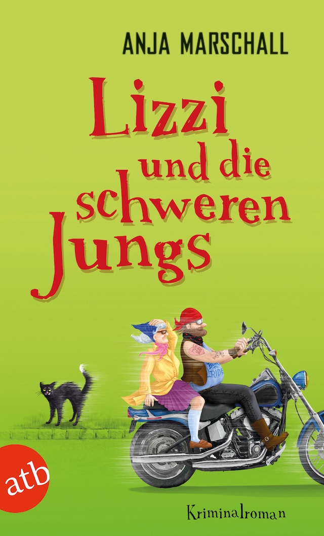 Book cover for Lizzi und die schweren Jungs