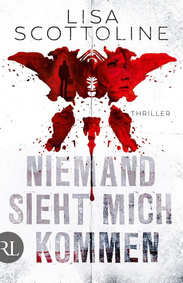 Book cover for Niemand sieht mich kommen