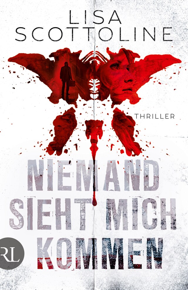 Book cover for Niemand sieht mich kommen