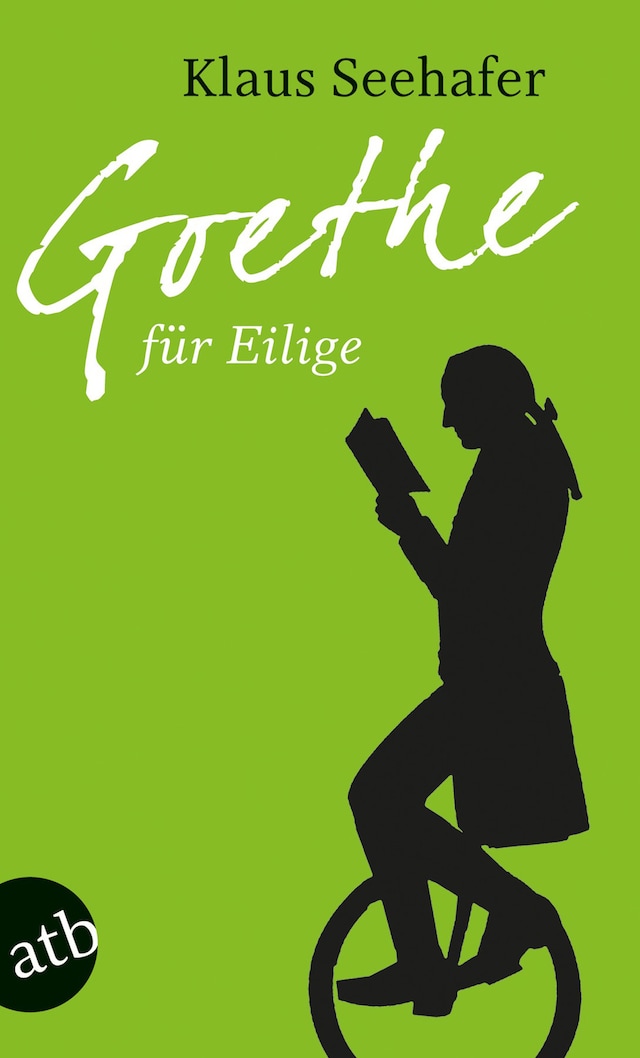 Boekomslag van Goethe für Eilige