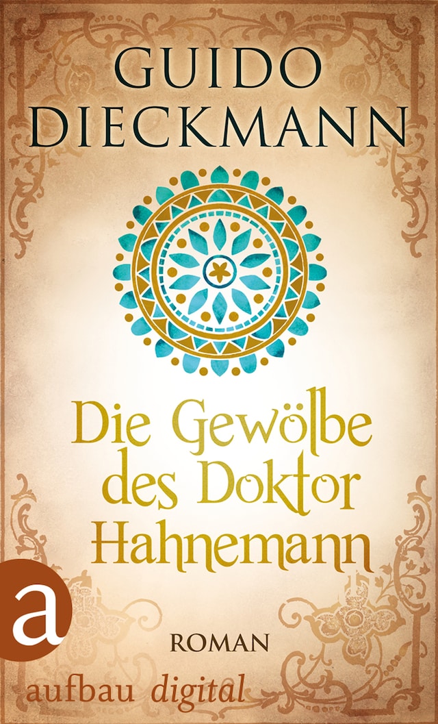 Boekomslag van Die Gewölbe des Doktor Hahnemann