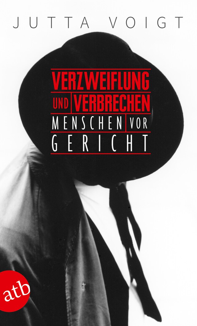 Book cover for Verzweiflung und Verbrechen